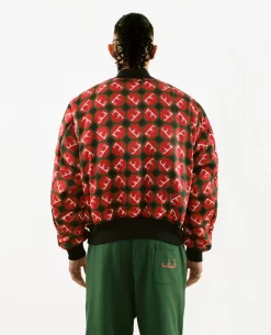Patta X Andy Wahloo (Hassan Hajjaj) Reversible Bomber Jacket (Black) -Outfit Verkoop POC PSP HH23 REVERSIBLE BJ 001 010 1 scaled