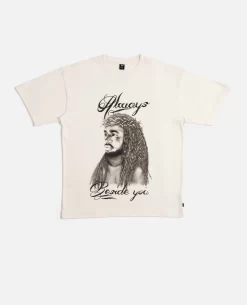 Patta Always Beside You T-Shirt (Whisper White)