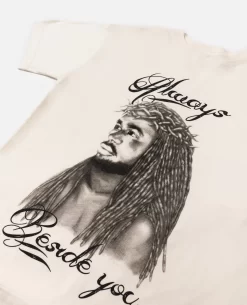 Patta Always Beside You T-Shirt (Whisper White) -Outfit Verkoop POC SS23 BESIDE YOU TS 001 003 scaled