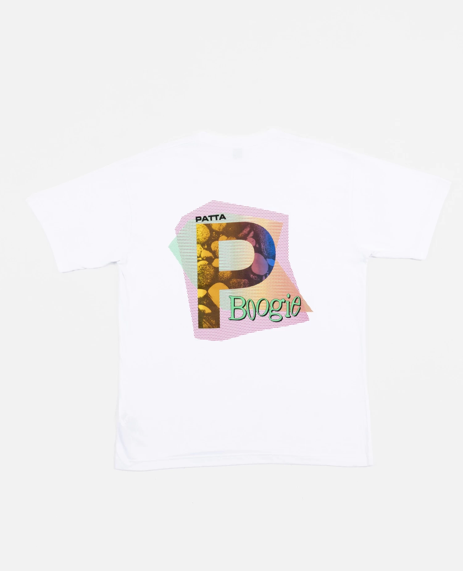 Patta Boogie T-Shirt (White) 1 Patta Boogie T-Shirt (White)