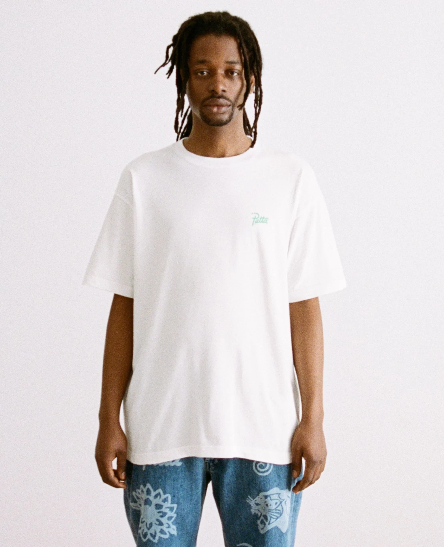 Patta Boogie T-Shirt (White) 2 Patta Boogie T-Shirt (White) - Afbeelding 2