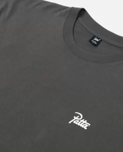 Patta Keep The Fire Burning T-Shirt (Raven) -Outfit Verkoop POC SS23 BURNING TS 001 002 scaled