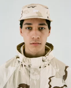 Patta Desert Flower Camo 5-Panel Cap (Flower Camo / Cement) -Outfit Verkoop POC SS23 DFC 5 PANEL C 001 002 scaled