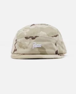 Patta Desert Flower Camo 5-Panel Cap (Flower Camo / Cement)