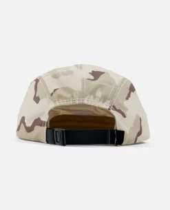 Patta Desert Flower Camo 5-Panel Cap (Flower Camo / Cement) -Outfit Verkoop POC SS23 DFC 5 PANEL C 001 005 scaled