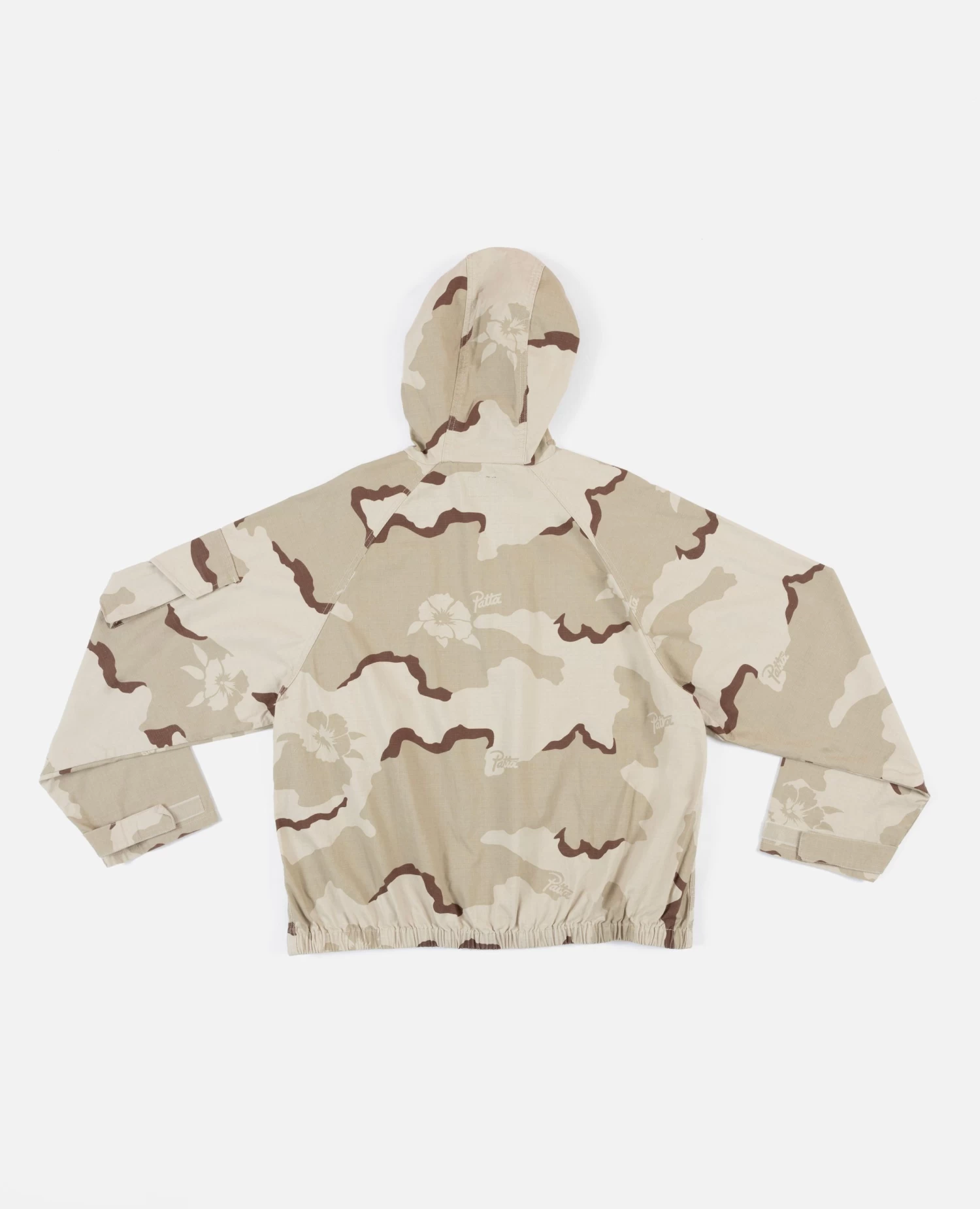 Patta Desert Flower Camo Jacket (Flower Camo / Cement) 6 Patta Desert Flower Camo Jacket (Flower Camo / Cement) - Afbeelding 6
