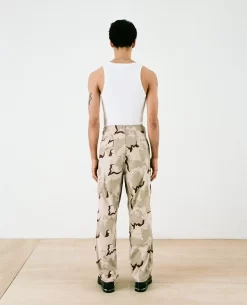 Patta Desert Flower Camo Pants (Flower Camo / Cement) -Outfit Verkoop POC SS23 DFC P 001 001 scaled