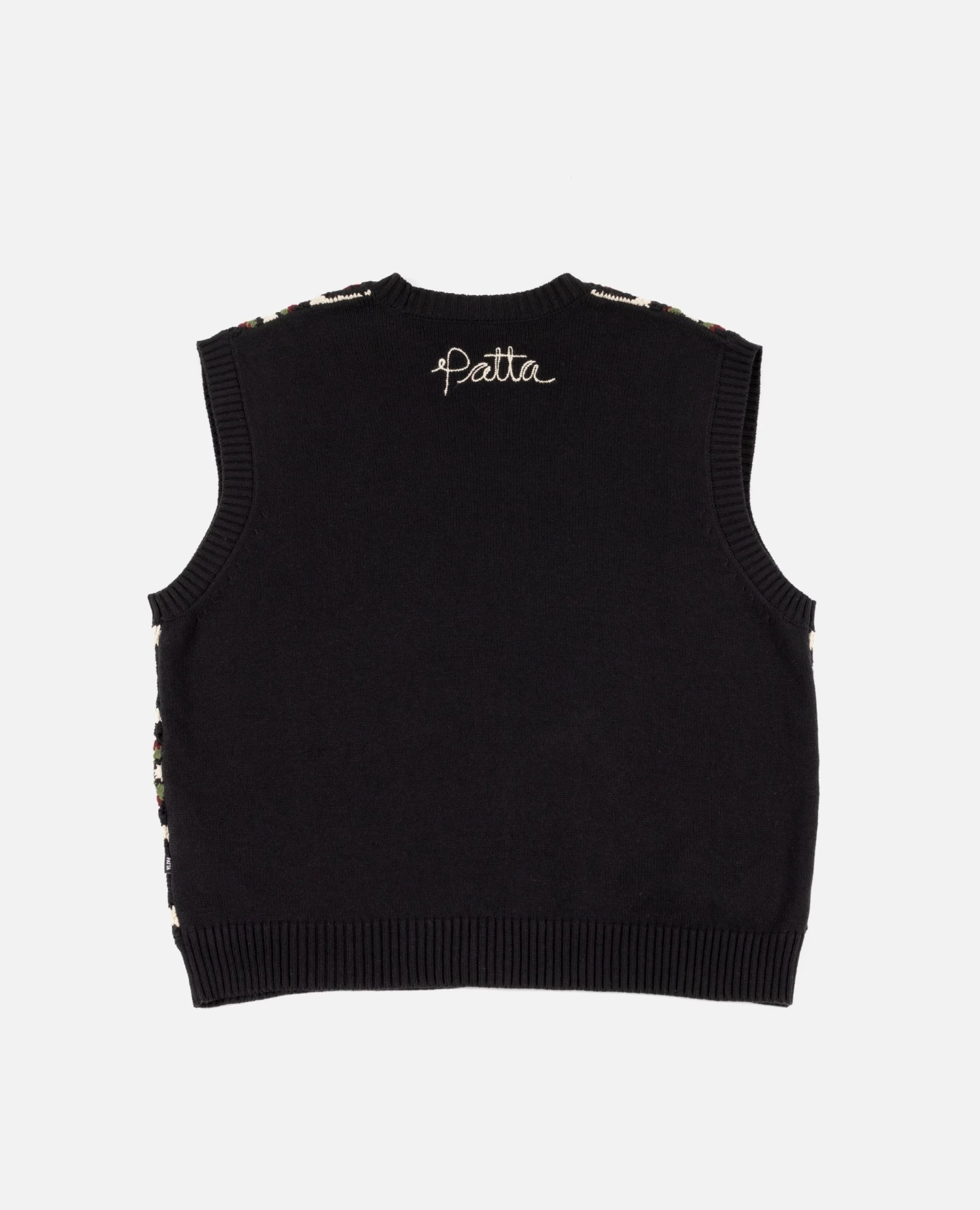 Patta Flower Crochet Sleeveless Cardigan (Multi) 6 Patta Flower Crochet Sleeveless Cardigan (Multi) - Afbeelding 6