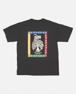 Patta Hope Love Peace T-Shirt (Raven)