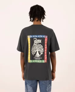Patta Hope Love Peace T-Shirt (Raven) -Outfit Verkoop POC SS23 HLP TS 001PATTAHOPELOVEPEACET SHIRTRAVEN FITSHOT 2 scaled