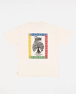 Patta Hope Love Peace T-Shirt (Whisper White)