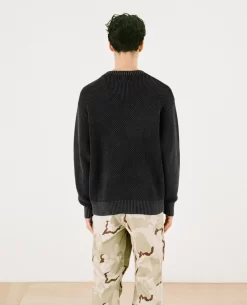 Patta Honeycomb Knitted Sweater (Washed Black) -Outfit Verkoop POC SS23 HONEYCOMB KS 001 002 scaled