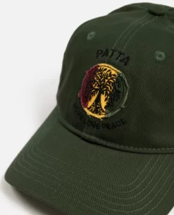 Patta Hope Peace Love Sports Cap (Four Leaf Clover) -Outfit Verkoop POC SS23 HPL SC 001PATTAHOPELOVEPEACESPORTSCAPFOURLEAFCLOVER 2 scaled