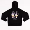 Patta Palmistry Boxy Hooded Sweater (Black)