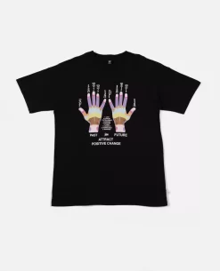 Patta Palmistry T-Shirt (Black)