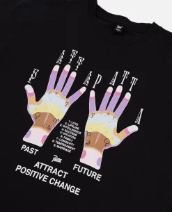 Patta Palmistry T-Shirt (Black) -Outfit Verkoop POC SS23 PALMISTRY TS 002 002 scaled