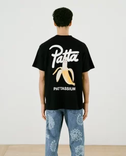 Patta Pattassium T-Shirt (Black) -Outfit Verkoop POC SS23 PATTASSIUM TS 001 001 scaled
