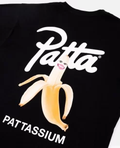 Patta Pattassium T-Shirt (Black) -Outfit Verkoop POC SS23 PATTASSIUM TS 001 007 scaled
