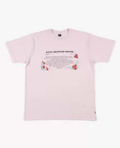 Patta Prayer T-Shirt (Lavender Fog)