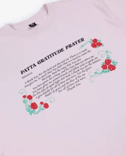 Patta Prayer T-Shirt (Lavender Fog) -Outfit Verkoop POC SS23 PRAYER TS 003PATTAPRAYERT SHIRTLAVENDERFOG 3 scaled