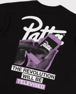 Patta Revolution T-Shirt (Black) -Outfit Verkoop POC SS23 REVOLUTION TS 001 5 scaled