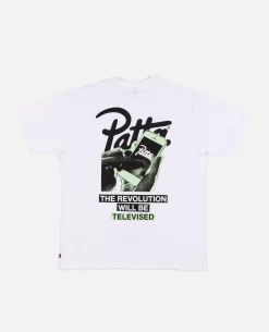 Patta Revolution T-Shirt (White)