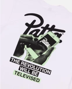 Patta Revolution T-Shirt (White) -Outfit Verkoop POC SS23 REVOLUTION TS 002 5 scaled