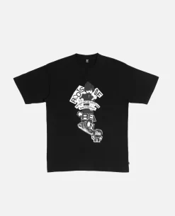 Patta Roots T-Shirt (Black)