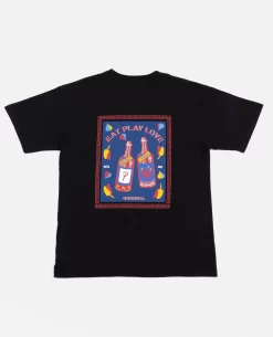 Patta Salsa T-Shirt (Black)