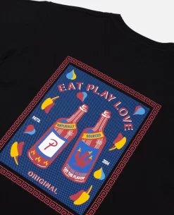 Patta Salsa T-Shirt (Black) -Outfit Verkoop POC SS23 SALSA TS 001 004 scaled