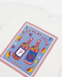 Patta Salsa T-Shirt (Whisper White) -Outfit Verkoop POC SS23 SALSA TS 002 005 scaled