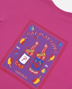Patta Salsa T-Shirt (Rose Violet) -Outfit Verkoop POC SS23 SALSA TS 003 005 scaled