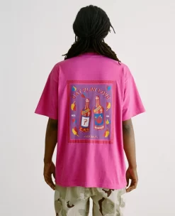 Patta Salsa T-Shirt (Rose Violet) -Outfit Verkoop POC SS23 SALSA TS 003 007 scaled
