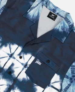 Patta Shibori Shortsleeve Shirt (Odyssey Gray) 8 Patta Shibori Shortsleeve Shirt (Odyssey Gray) -Outfit Verkoop POC SS23 SHIBORI SSS 001 002 scaled