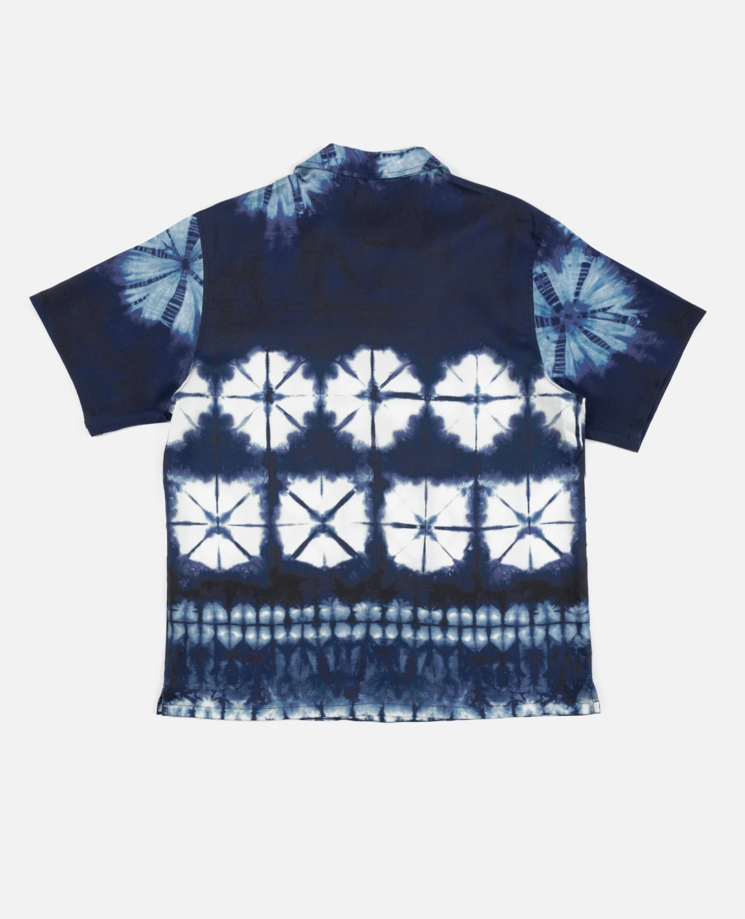 Patta Shibori Shortsleeve Shirt (Odyssey Gray) 5 Patta Shibori Shortsleeve Shirt (Odyssey Gray) - Afbeelding 5