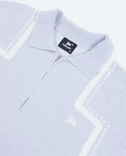 Patta Spritz Shortsleeve Polo (Aqua Spritz) -Outfit Verkoop POC SS23 SPRITZ SSP 001 002 scaled