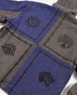 Patta Symbols Zip Hooded Jacket (Raven / Odyssey Gray) 11 Patta Symbols Zip Hooded Jacket (Raven / Odyssey Gray) -Outfit Verkoop POC SS23 SYMBOLS ZHJ 001 005 scaled