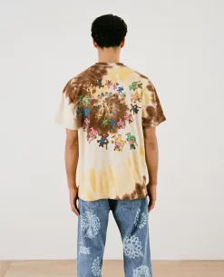 Patta Tie Dye Swirl T-Shirt (Tapioca) 9 Patta Tie Dye Swirl T-Shirt (Tapioca) -Outfit Verkoop POC SS23 TIE DYE SWIRL TS 001 001 scaled