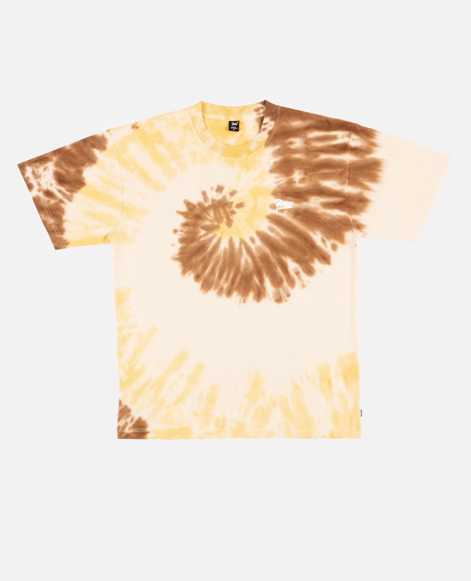 Patta Tie Dye Swirl T-Shirt (Tapioca) 6 Patta Tie Dye Swirl T-Shirt (Tapioca) - Afbeelding 6