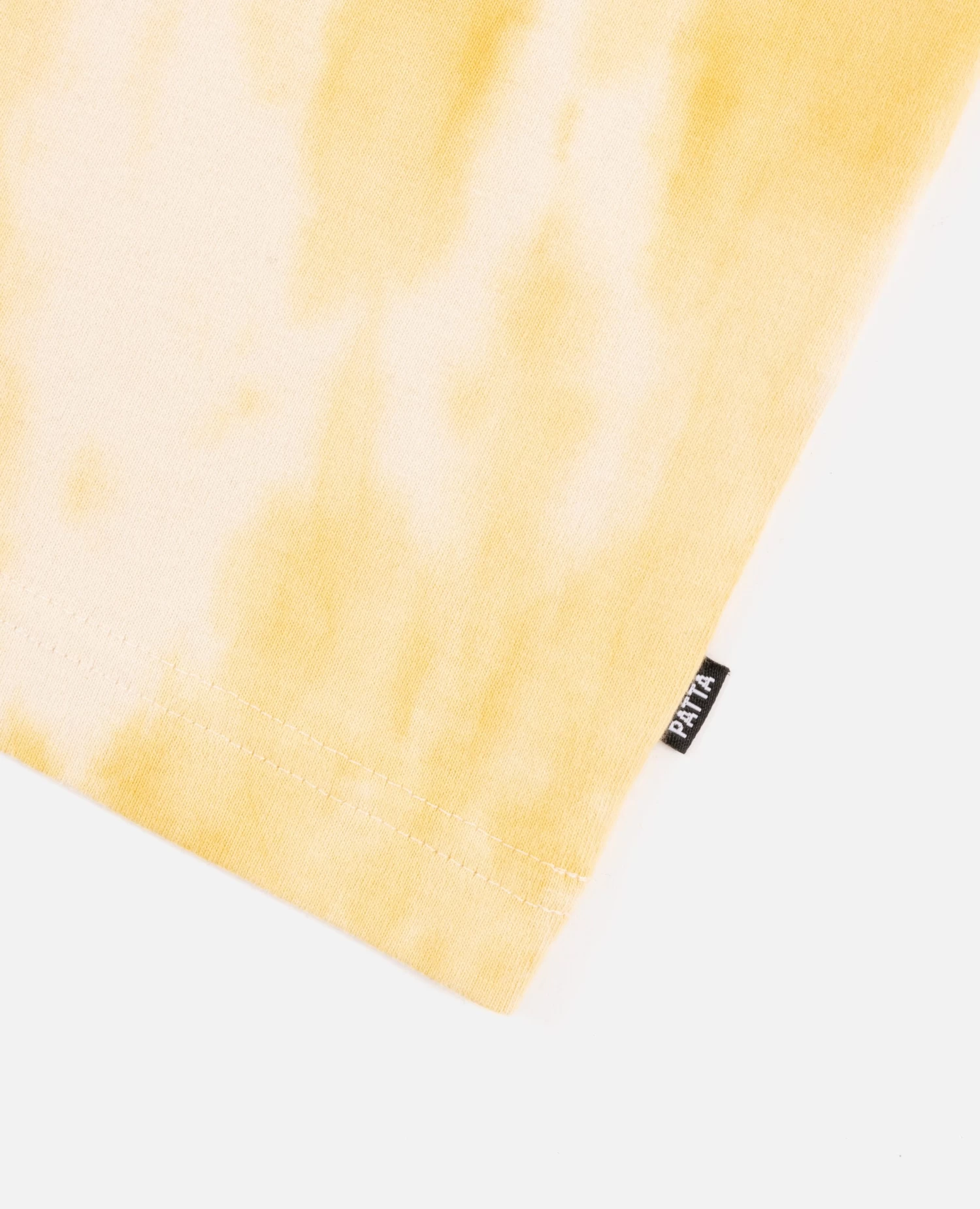 Patta Tie Dye Swirl T-Shirt (Tapioca) 7 Patta Tie Dye Swirl T-Shirt (Tapioca) - Afbeelding 7