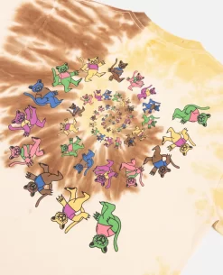 Patta Tie Dye Swirl T-Shirt (Tapioca) 10 Patta Tie Dye Swirl T-Shirt (Tapioca) -Outfit Verkoop POC SS23 TIE DYE SWIRL TS 001 007 scaled