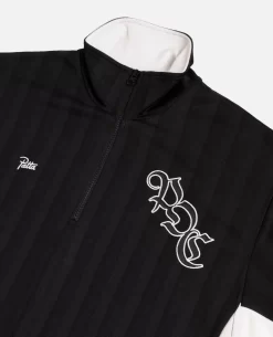 Patta Tricot Stripe Track Top (Black) -Outfit Verkoop POC SS23 TRICOT TT 001 002 scaled