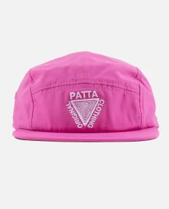 Patta Water Nylon 5-Panel Cap (Rose Violet)