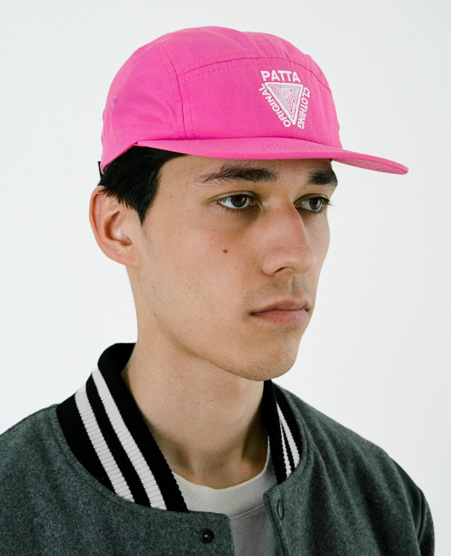 Patta Water Nylon 5-Panel Cap (Rose Violet) 2 Patta Water Nylon 5-Panel Cap (Rose Violet) - Afbeelding 2