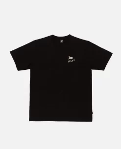 Patta Soundsystem X Mila V Cracks T-Shirt + Vinyl (Black) -Outfit Verkoop PSP PSS MILA V CRACKS TS 001 1 scaled