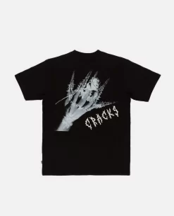 Patta Soundsystem X Mila V Cracks T-Shirt + Vinyl (Black)