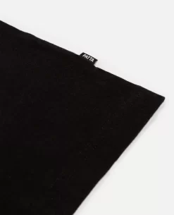 Patta Soundsystem X Mila V Cracks T-Shirt + Vinyl (Black) -Outfit Verkoop PSP PSS MILA V CRACKS TS 001 3 scaled