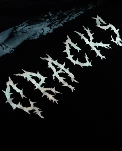 Patta Soundsystem X Mila V Cracks T-Shirt + Vinyl (Black) -Outfit Verkoop PSP PSS MILA V CRACKS TS 001 5 scaled