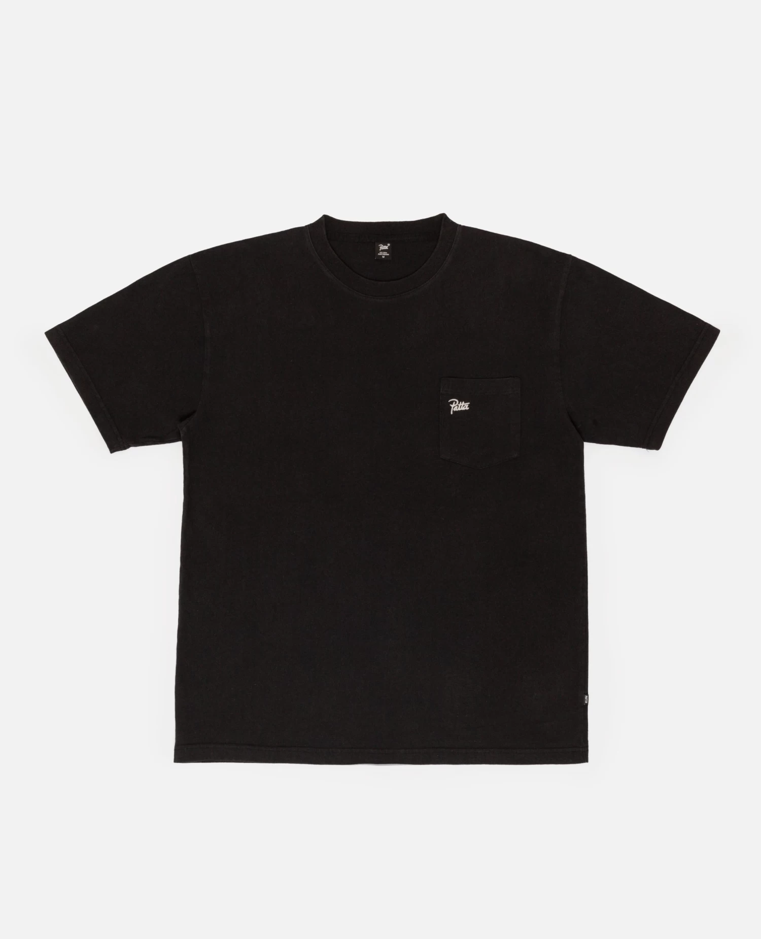 Patta Soundsystem X Tom Trago Washed Pocket T-Shirt (Black) 5 Patta Soundsystem X Tom Trago Washed Pocket T-Shirt (Black) - Afbeelding 5