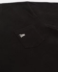 Patta Soundsystem X Tom Trago Washed Pocket T-Shirt (Black) 14 Patta Soundsystem X Tom Trago Washed Pocket T-Shirt (Black) -Outfit Verkoop PSP PSS TOM TRAGO WSH PTS 001 3 scaled